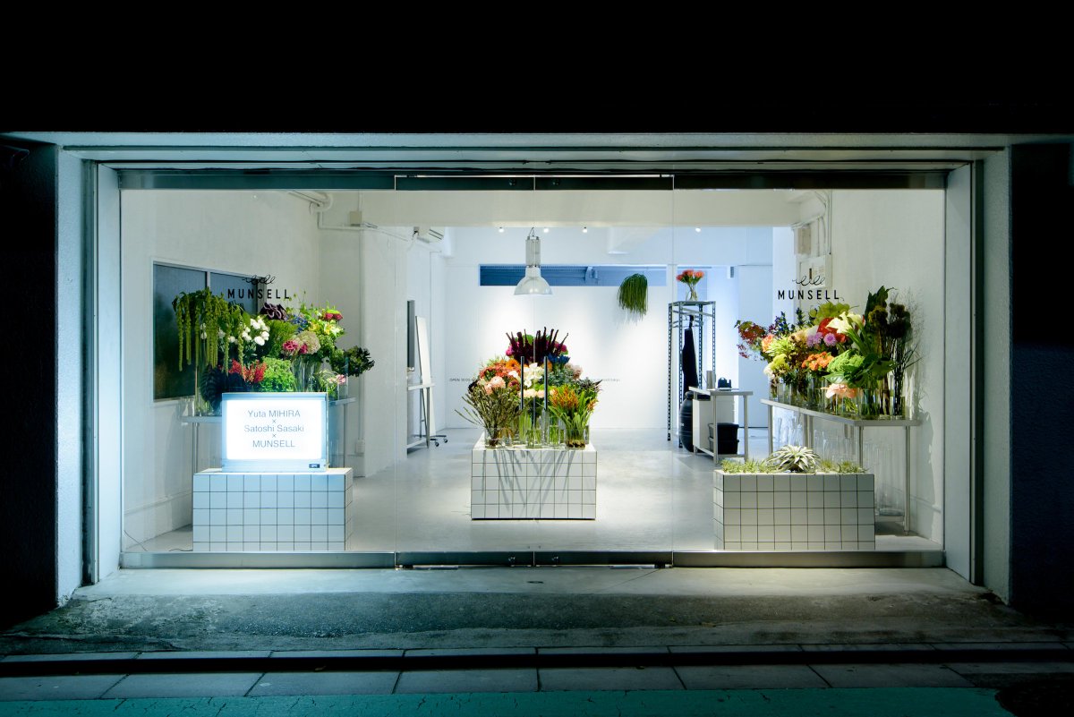 Fashionsnap Com 今日 吉田健太郎が内装デザイン たまに花を売らない 花屋が中目黒にオープン T Co Zcxqrfefcg