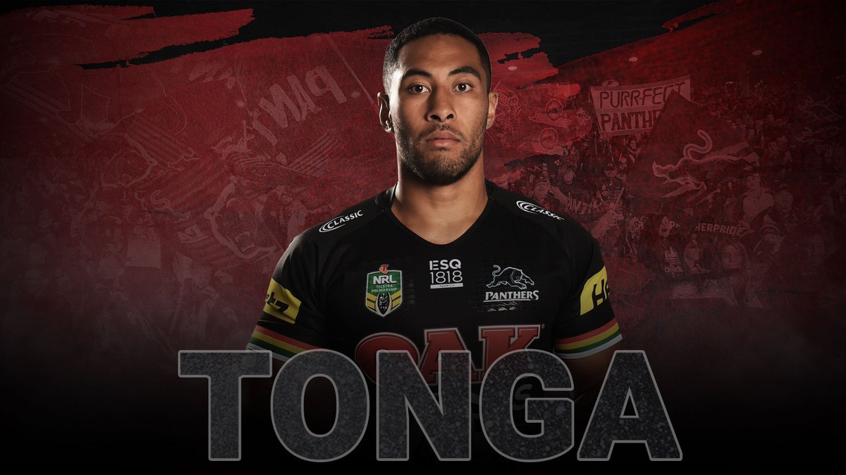 PANTHER PICKED 🇹🇴 Sione Katoa named in a star-studded <a href="/tongaNRL/">Tonga Rugby League Fans</a> side to face Australia. See the full team here ⬇️

📝 bit.ly/TongaKatoa

#pantherpride 🐾
