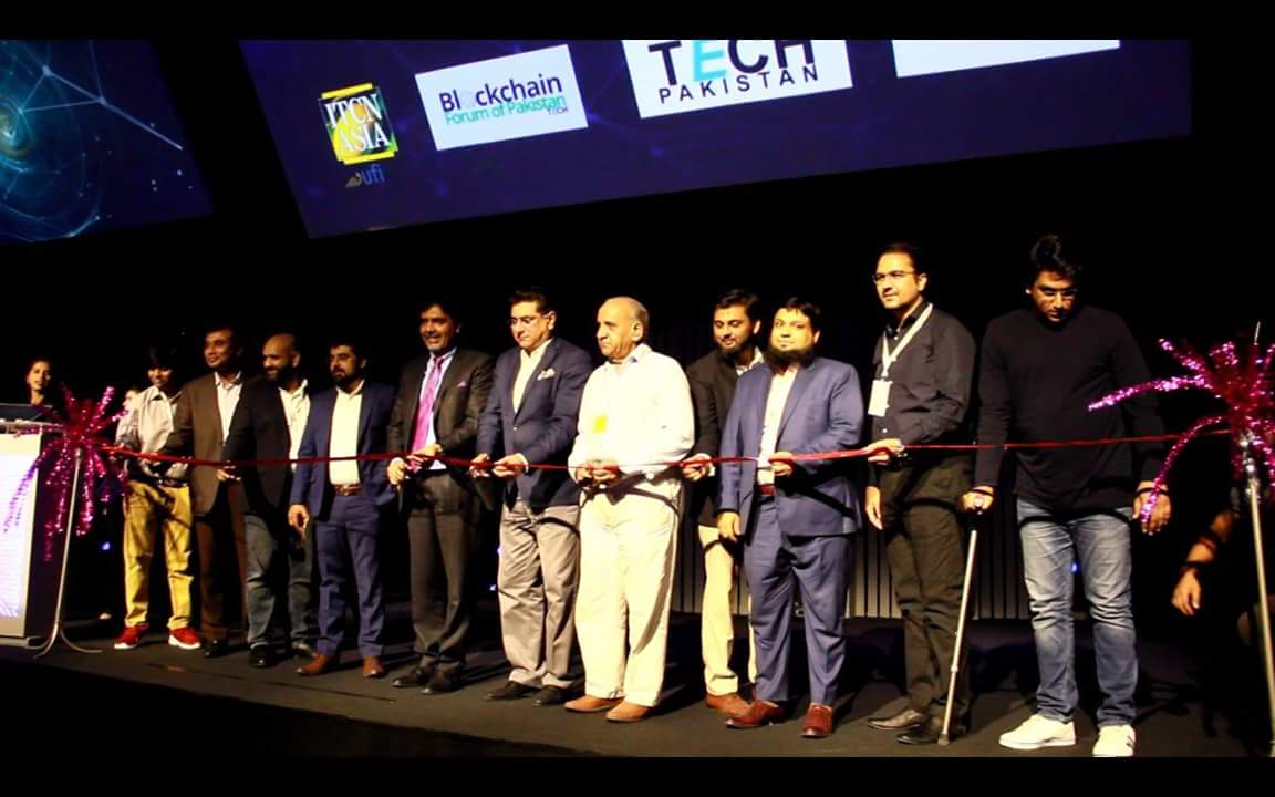 BlockchainForPK's tweet photo. Blockchain Summit 2018 - "Decentralizing Innovation" executed on 27th Sep in ITCN Asia at Expo Centre Karachi.  
Presented by TECH Pakistan 
Organized by Blockchain Forum of Pakistan https://t.co/nXB0Ktaame