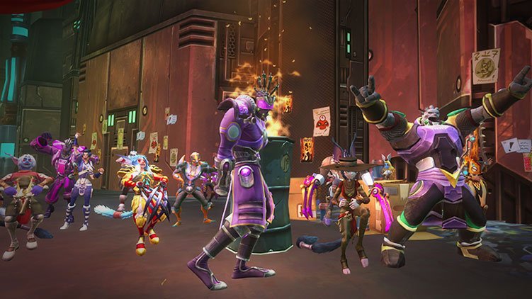 The seasonal in-game events are some of our favorite content so hop in-game to experience Double XP X-plosion, Glory Days, Power Prestige and PvP, and Blessing of Essence right now! ow.ly/jBZ630m6GcL