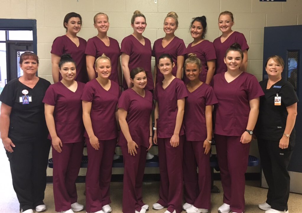 wcsFHSsp's tweet photo. Very proud of our students and teachers in the Page High School Nursing program. Amazing students, great teachers, thank you for all of your work within the community. #GoPageGo #WCSCCTE https://t.co/EHiy4agdWI