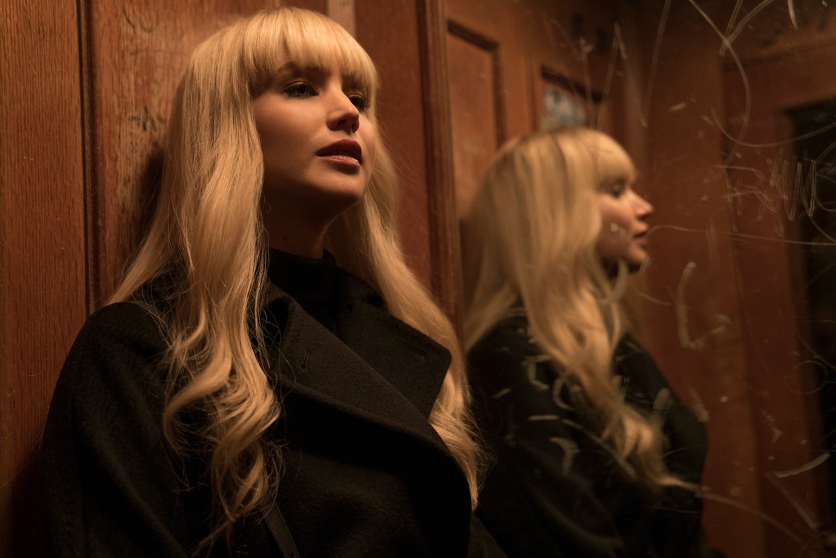 #RedSparrow is a People’s Choice Award finalist for Drama Movie of 2018! Go to pca.eonline.com/#vote/cat4 to see all the ways you can vote. #TheDramaMovie