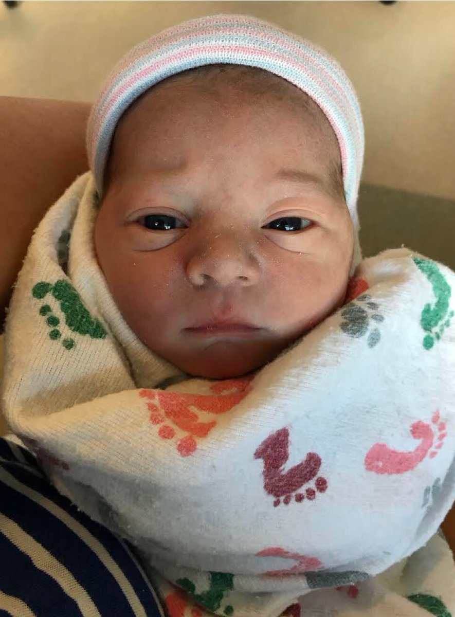 HeritageboysBB's tweet photo. Congrats to Coach Frizzelle and his wife Danielle! Grayson James was born today!! Welcome to the Jaguar family! https://t.co/AsNSDniqEn
