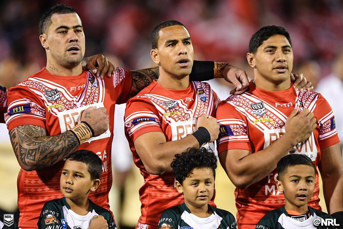 The <a href="/TongaNRL/">Tonga Rugby League Fans</a> squad to face the <a href="/Kangaroos/">Australian Kangaroos</a> has been announced! 

nrl.com/news/2018/10/0…

#NRL