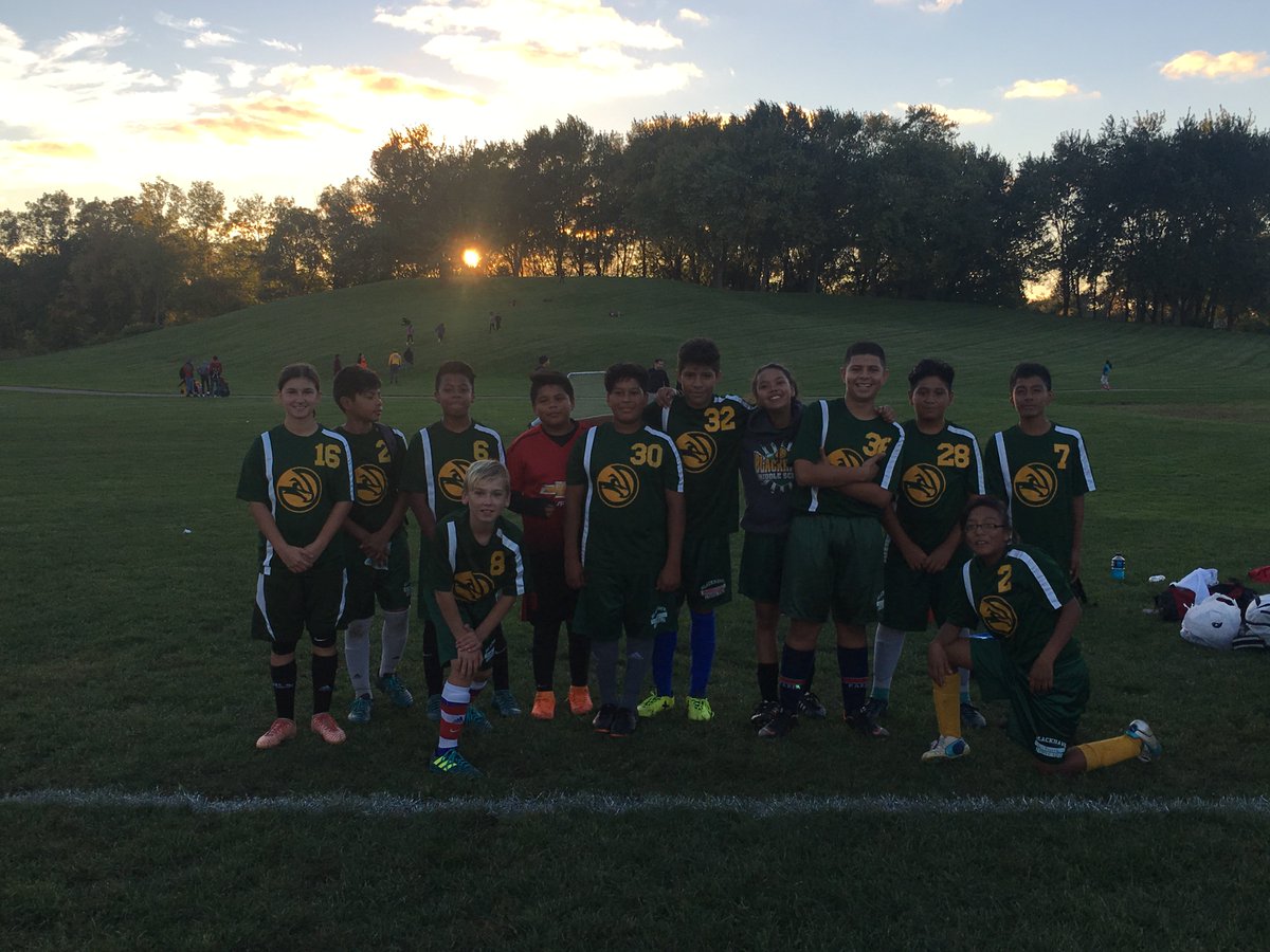 Loren Martell (@martellmath) on Twitter photo Blackhawk's varsity soccer team continues the UNDEFEATED streak with their 10th win today!
<a href="/BMSAthletics1/">Blackhawk Athletics</a> <a href="/blackhawk_ms/">Blackhawk MS</a> #bms_now Blackhawk's varsity soccer team continues the UNDEFEATED streak with their 10th win today!
<a href="/BMSAthletics1/">Blackhawk Athletics</a> <a href="/blackhawk_ms/">Blackhawk MS</a> #bms_now