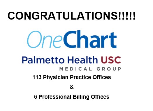 One Chart Palmetto Health