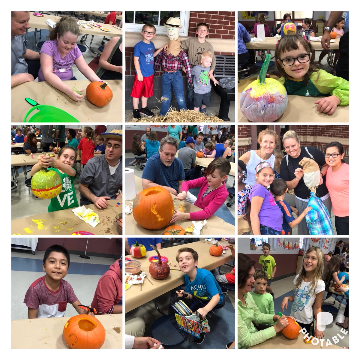 ccethesummit3PT's tweet photo. Summiteers #represent at Mushy Messy Night creating spectacular pumpkins and scarecrows #smilesformiles #ccerocks #KidsDeserveit #creativity @ccethesummit3PT @Clearcreeknews @CCEBoosters @shelbycountysch https://t.co/0fXWNOVhh8