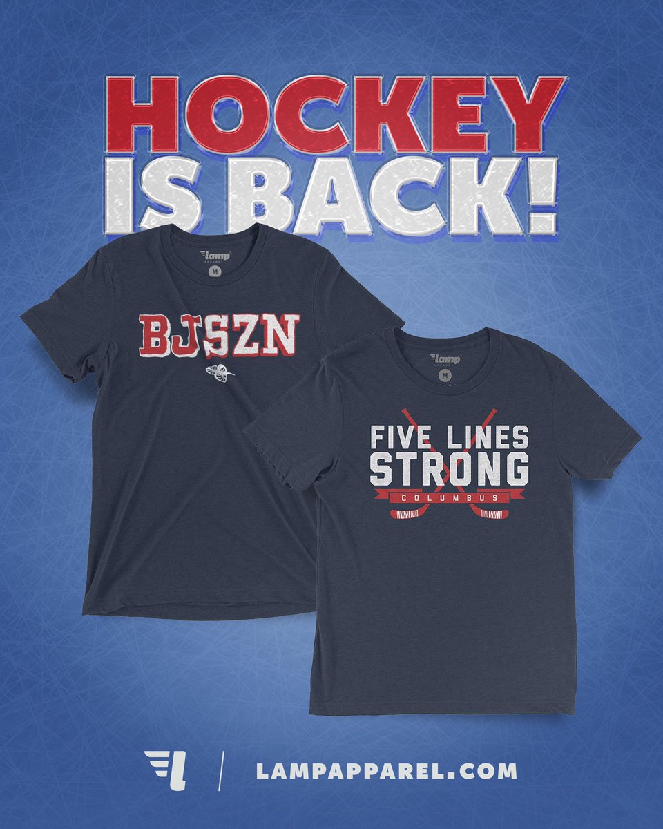 CBJArtillery's tweet photo. New merch, it’s dope, you should buy it. #CBJ #FiveLinesStrong #BJSZN
https://t.co/sd7rw3MaWp https://t.co/c1OuUvLUTC