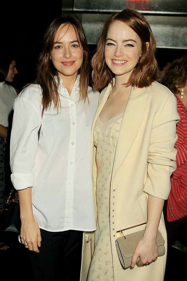 Happy birthday to the talented and gorgeous Dakota Johnson! Let\s pray to see these two work together some day  