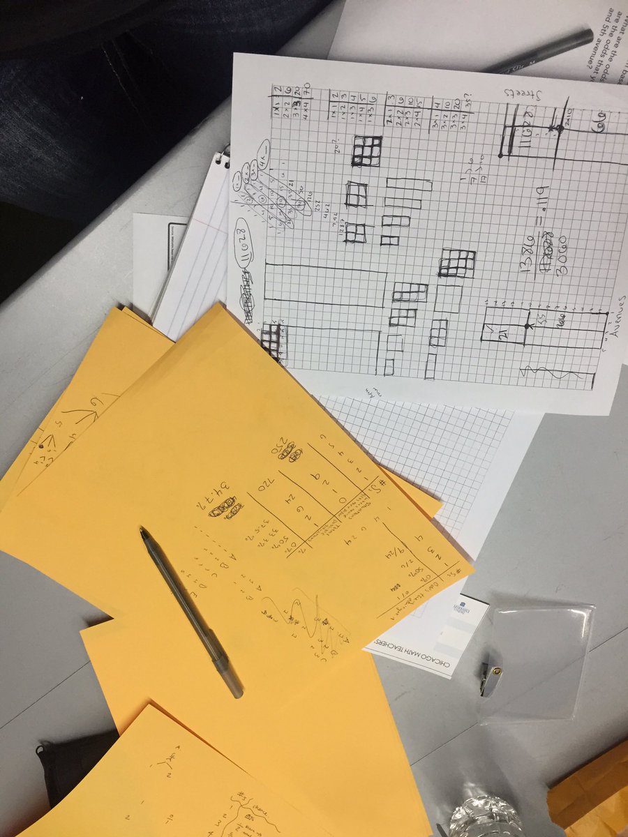 ALJohnsonMathEd's tweet image. I LOVED my first time going to the Chicago Math Teachers&apos; Circle. So much fun problem solving ❤️ Just the energy boost I needed to finish out week 5