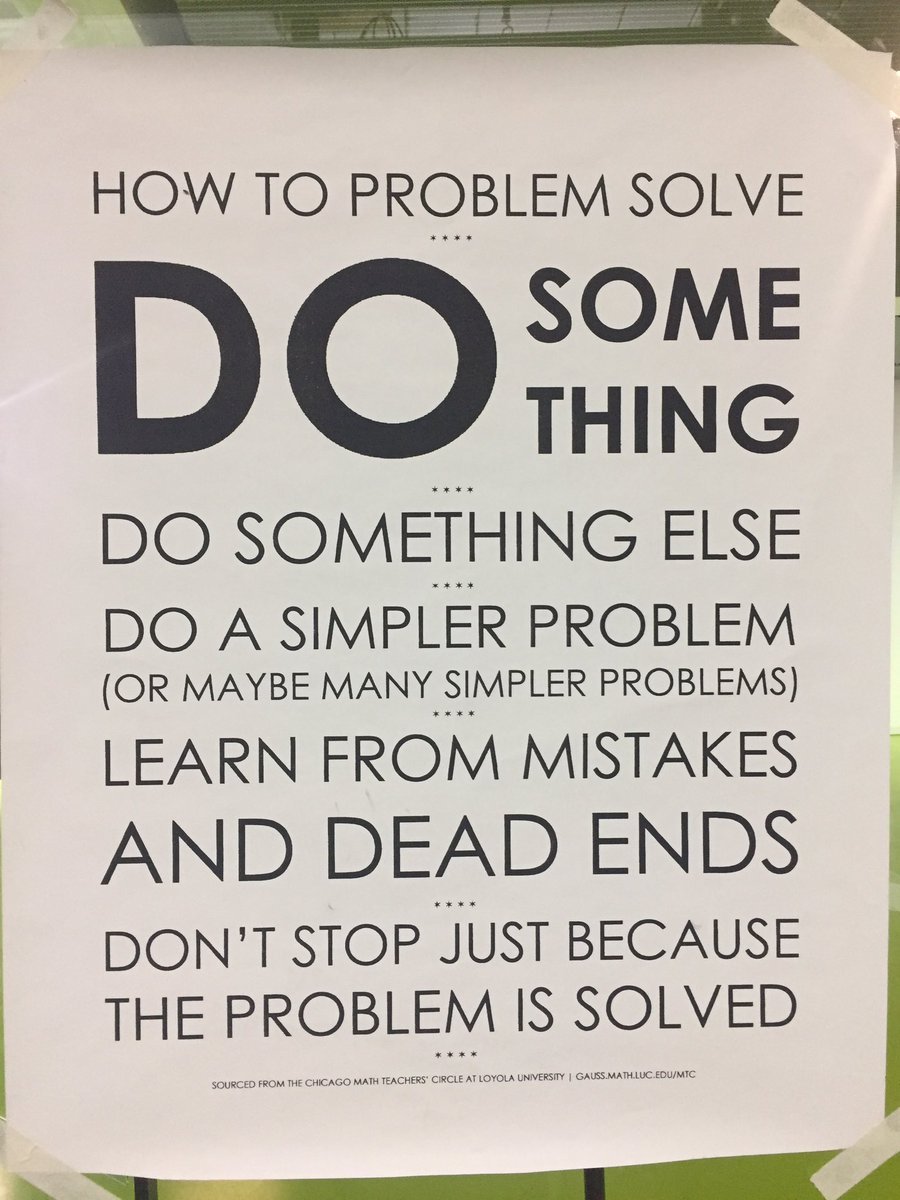 ALJohnsonMathEd's tweet image. I LOVED my first time going to the Chicago Math Teachers&apos; Circle. So much fun problem solving ❤️ Just the energy boost I needed to finish out week 5