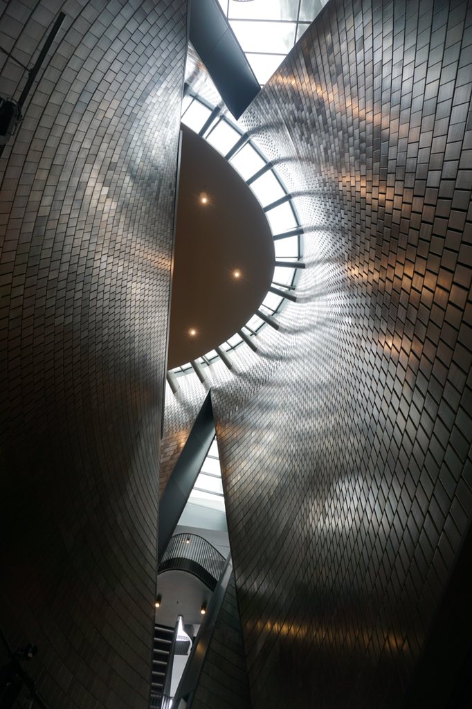 So impressed by the brilliant #StudioBell and @CANMusicHF today, complete with the Stones’ mobile recording studio. Essential visit if you’re in town. #GoMedia2018 #VisitAlberta #capturecalgary <a href="/TourismCalgary/">Tourism Calgary</a>