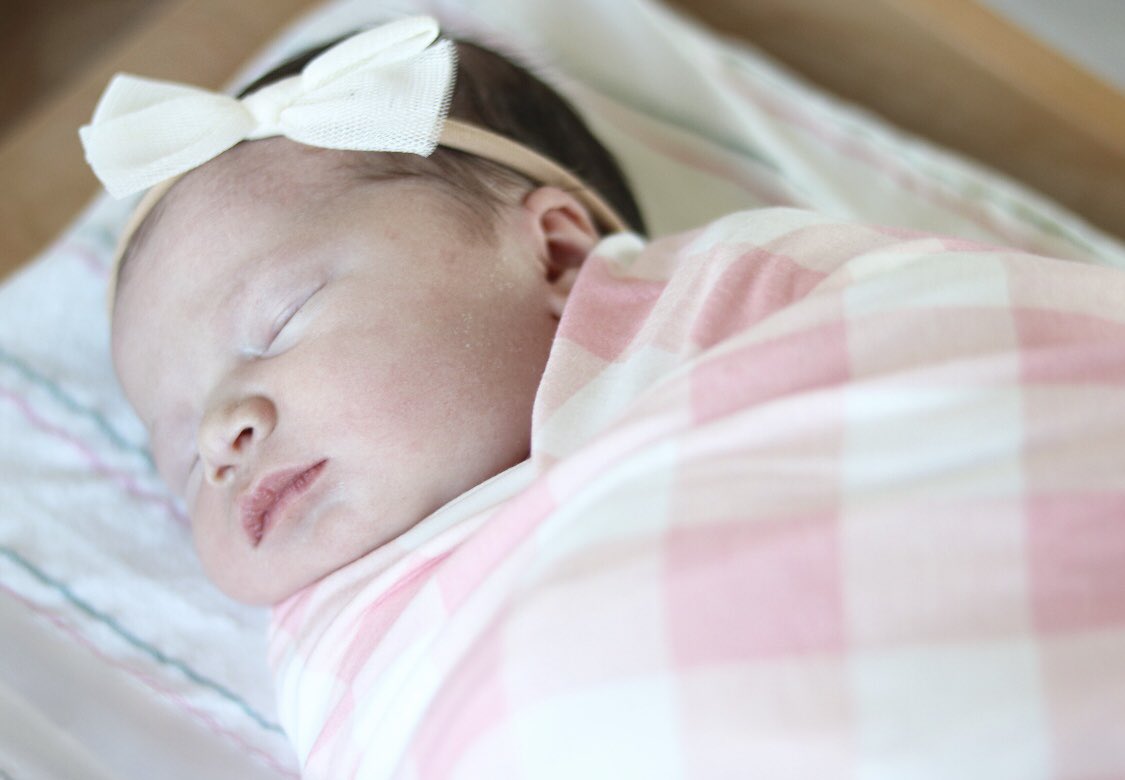 Welcome Sofia Mae! We welcomed our baby girl Oct. 3 at 11:19pm - 8lbs 7oz and 21.5 inches. Feeling incredibly blessed!