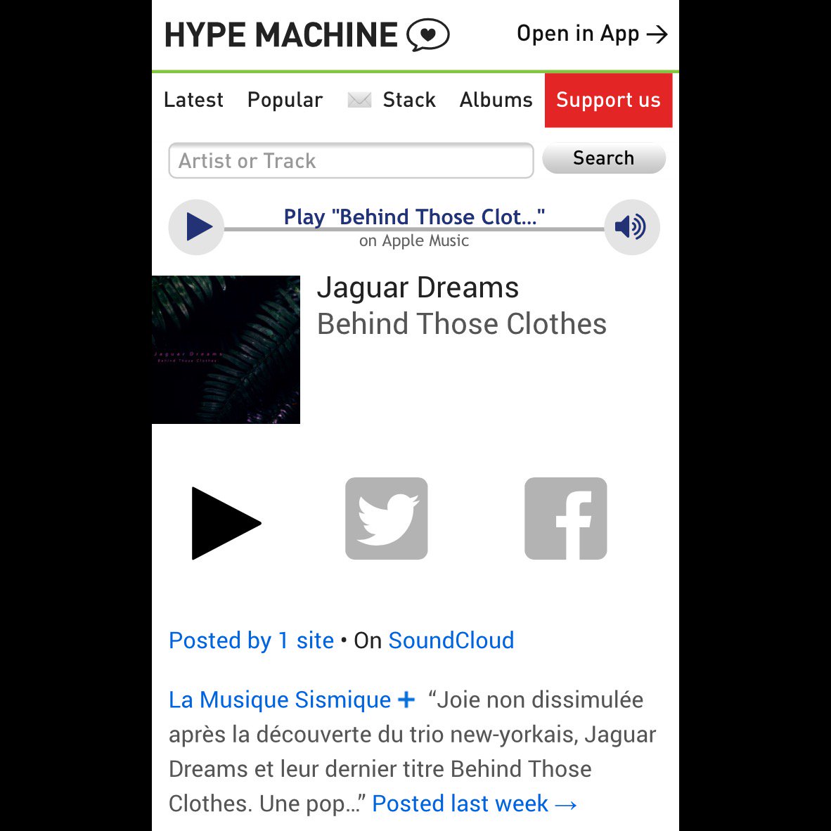 moximanagement's tweet image. Press love for @jaguar_dreams  &quot;Behind Those Clothes&quot; (s/o to #myoldkentuckyblog for the @SIRIUSXM spin &amp;amp; @Spotify for another #newmusicfriday add) #moxiPR