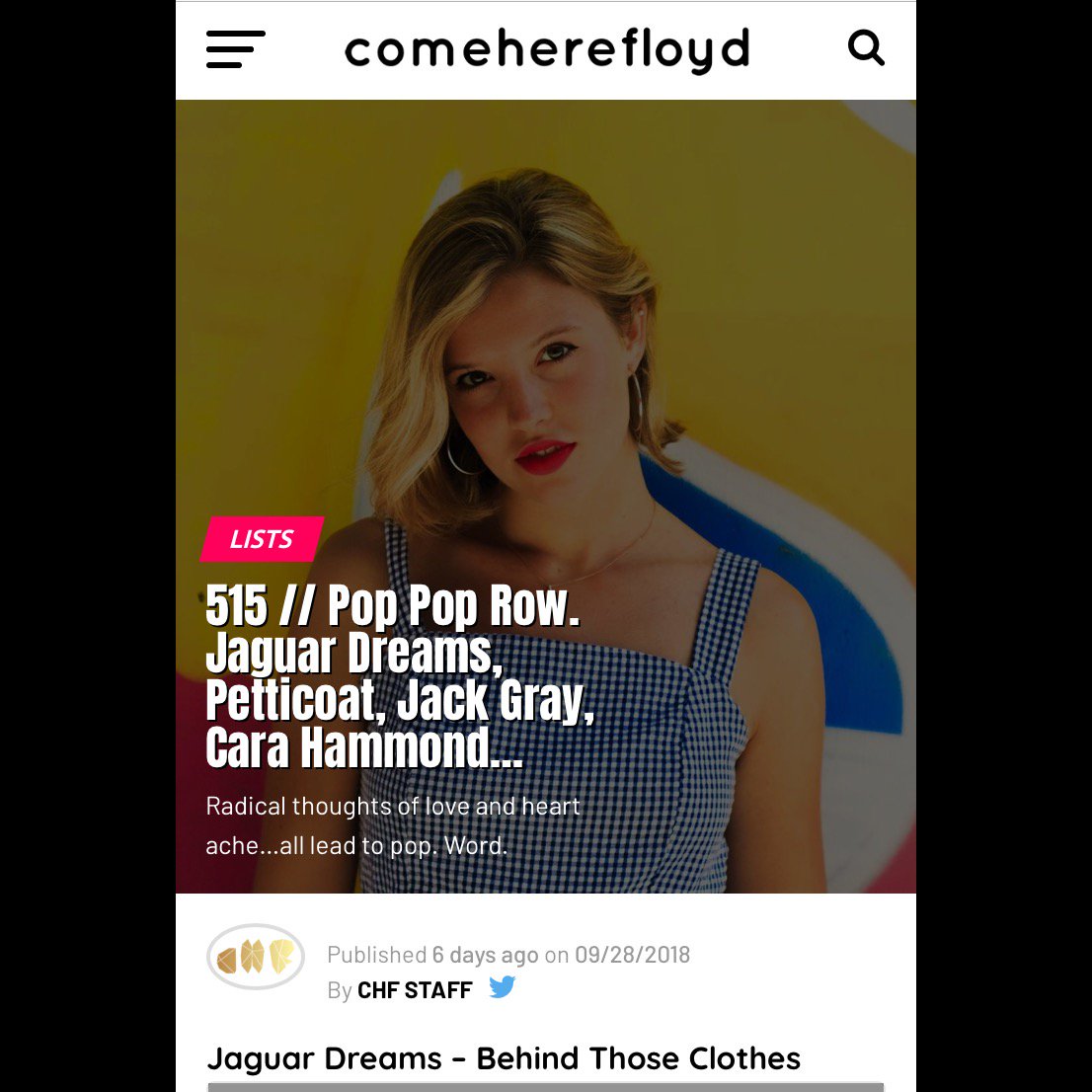 moximanagement's tweet image. Press love for @jaguar_dreams  &quot;Behind Those Clothes&quot; (s/o to #myoldkentuckyblog for the @SIRIUSXM spin &amp;amp; @Spotify for another #newmusicfriday add) #moxiPR