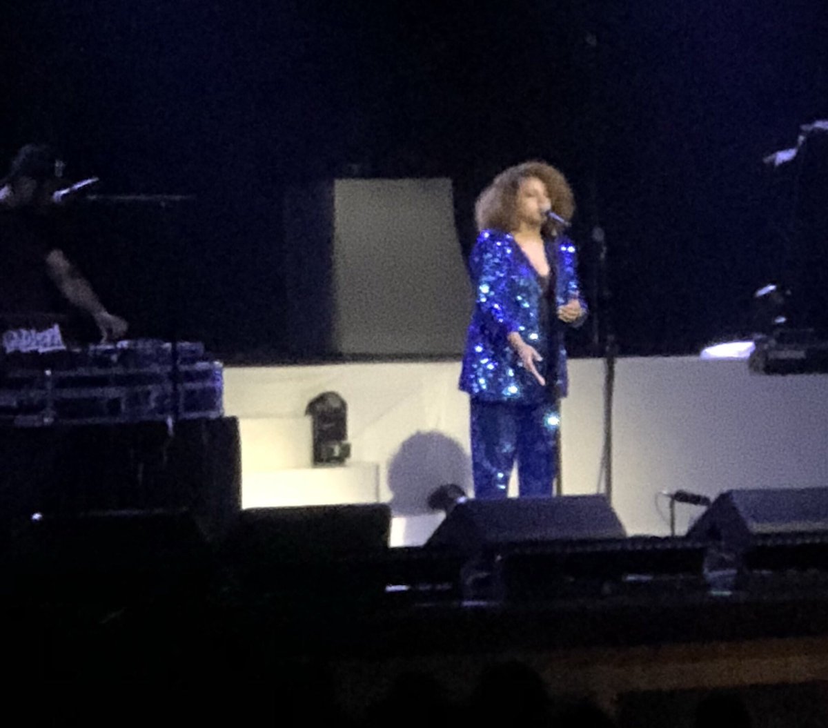 maryonthemove's tweet photo. Truly killed it tonight @MGMNatlHarbor !! I remember when I first heard @MarshaAmbrosius a few years ago in Baltimore and your voice was on another level and still is amazing! 😊🙌🏾❤️ #MaxwellTour https://t.co/JAJz8gPw47