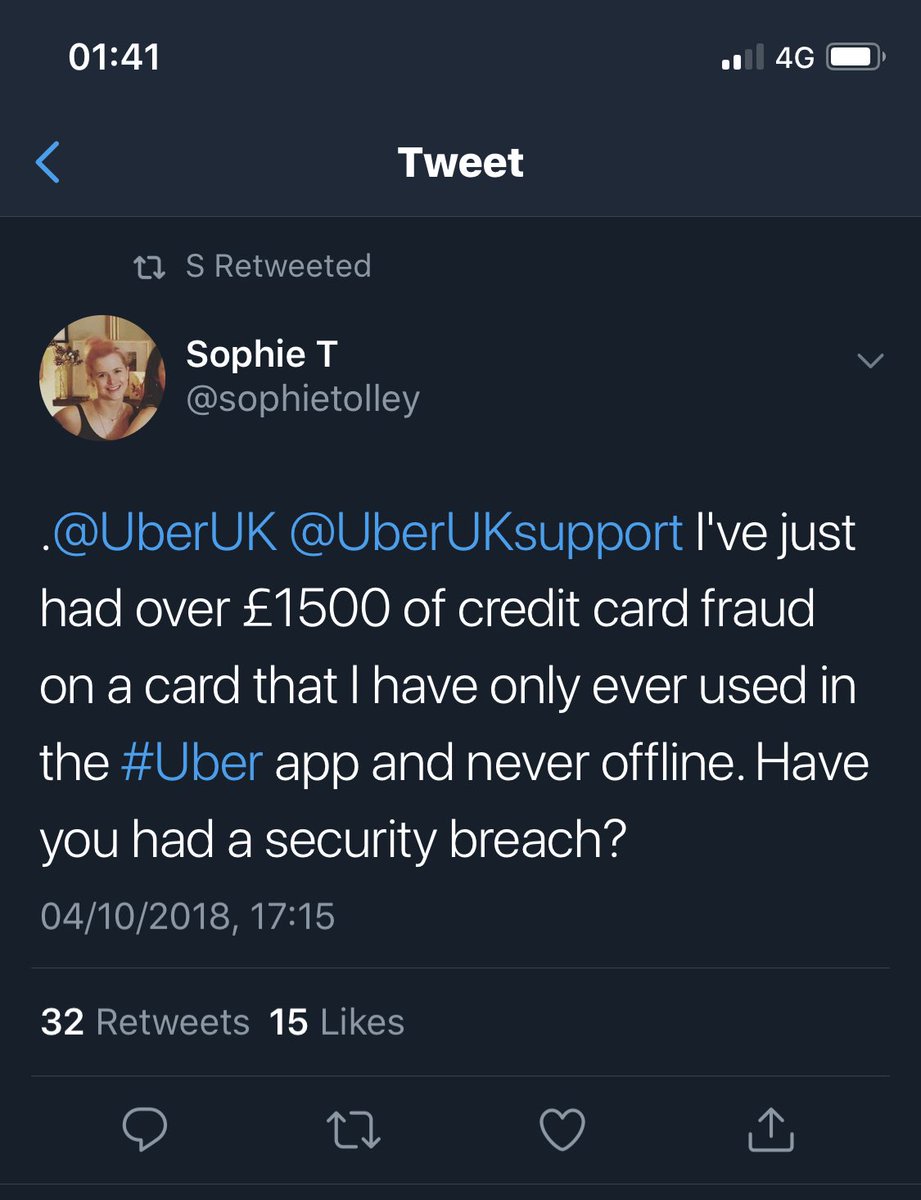 deanyb71's tweet photo. #AllNewUber 
#UberFraud still happening https://t.co/XfL6TPGMq9
