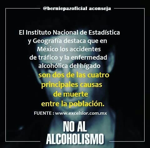 FANSBERNIE_PAZ's tweet photo. https://t.co/jbcqHUXh81 día de campaña #NoAlAlcoholismo hay consecuencias graves cuando se bebe de una manera desmedida e inconsciente !!! @Bernie_Paz #LikeLaLeyenda #JuntosPodemos #berniepaz https://t.co/EfN14U4JKs