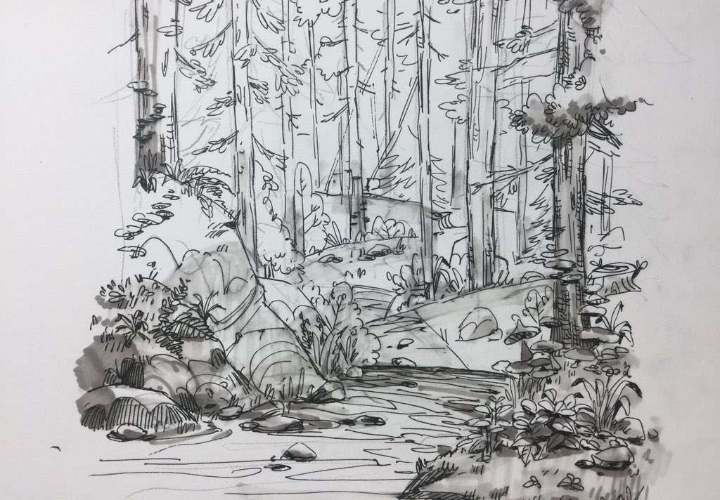 I totally forgot to post my inktober on Twitter, so here there r. Day1 to Day4
#inktober2018 #inkworldbuild #31DayWorldBuild