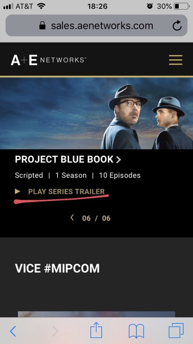 PortalTVDBrasil's tweet photo. 📸| Michael Malarkey publicou essas fotos em seu Instagram anunciando que estará na #MipCon, em Cannes, entre os dias 15 e 18 de outubro, junto ao elenco da série Project Blue Book. https://t.co/BxdValdmpk