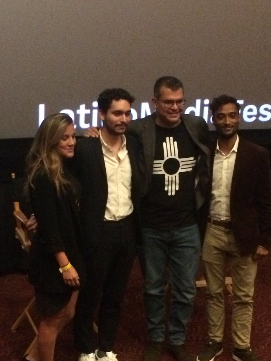 NALIP_org's tweet photo. Question: How do you find parts to cut in a film?  

Answer: You have to show it to people who might not be your immediate audience. 

#LatinoLens: Beyond Graduation showcase @ #LatinoMediaFest. #NALIP  #LMF18 #WeAreInclusion https://t.co/dTTD94MJAf
