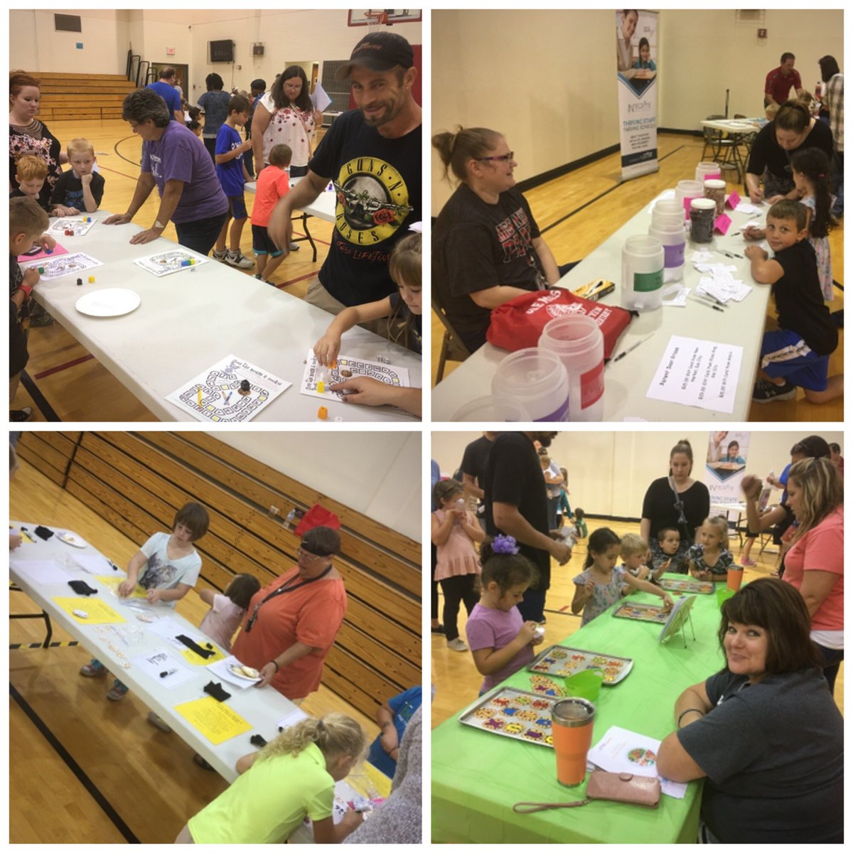 westviewes's tweet photo. Family Night at WVES, celebrating the works of Laura Numeroff (author of “If You Give A Mouse A Cookie”)!!! https://t.co/RNJ6ztwo7i