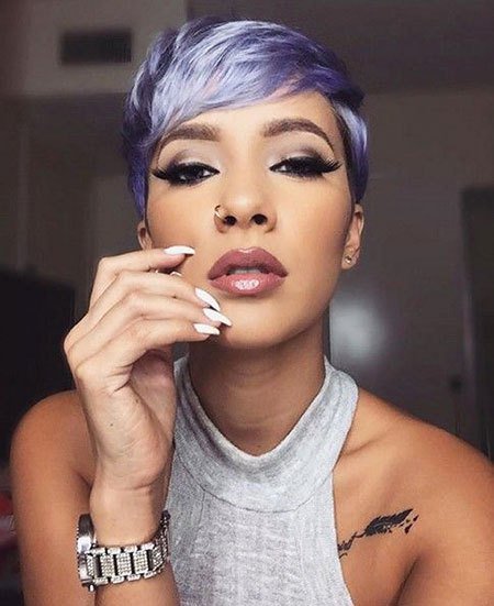 Crazyforus Com On Twitter Short Haircuts For Daring Black Women