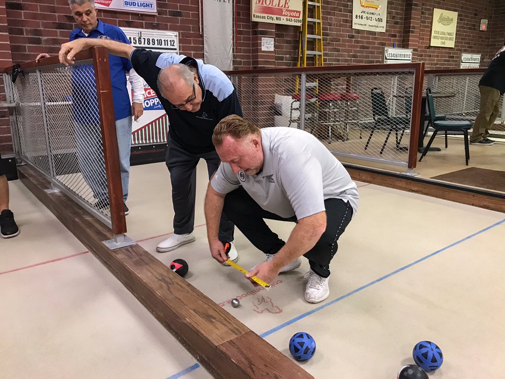 Our Men’s Bocce League started with 16 teams competing tonight and several on first week byes. #ItalianAmerican #Bocce #SuperMartel #ColleoniBocce