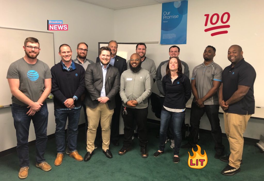 @kevinch68905559 @LamarMarshATT @PhilK531 <a href="/NickalasGoodwin/">Nick Goodwin</a> @MightyMaumee Awesome ASM IT group in  Columbus. #futureleaders <a href="/judy_cavalieri/">Judy Cavalieri</a> <a href="/alysonwoodard/">Alyson Woodard</a> @ATTUrsulla