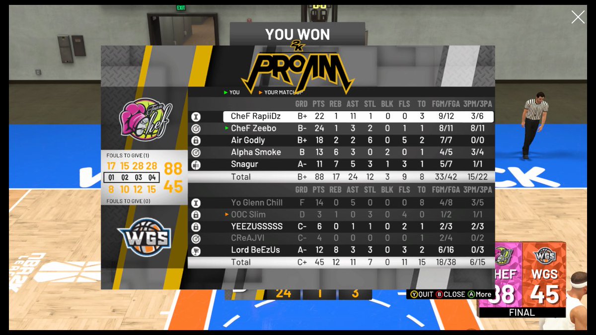 GG to we got stick <a href="/2kCompGames/">Jelani Mitchell</a>