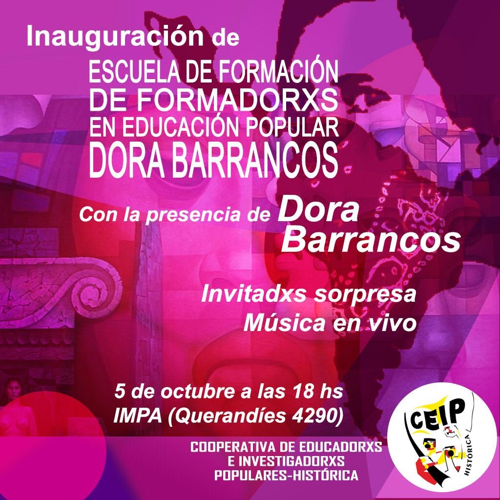 fergero's tweet photo. #escueladorabarrancos
#dorabarrancos
#educacionpopular
#feminismo
#CEIPH
#sevacaer
#mareaverde
#abajoelpatriarcado https://t.co/YNwVODQ5Yk