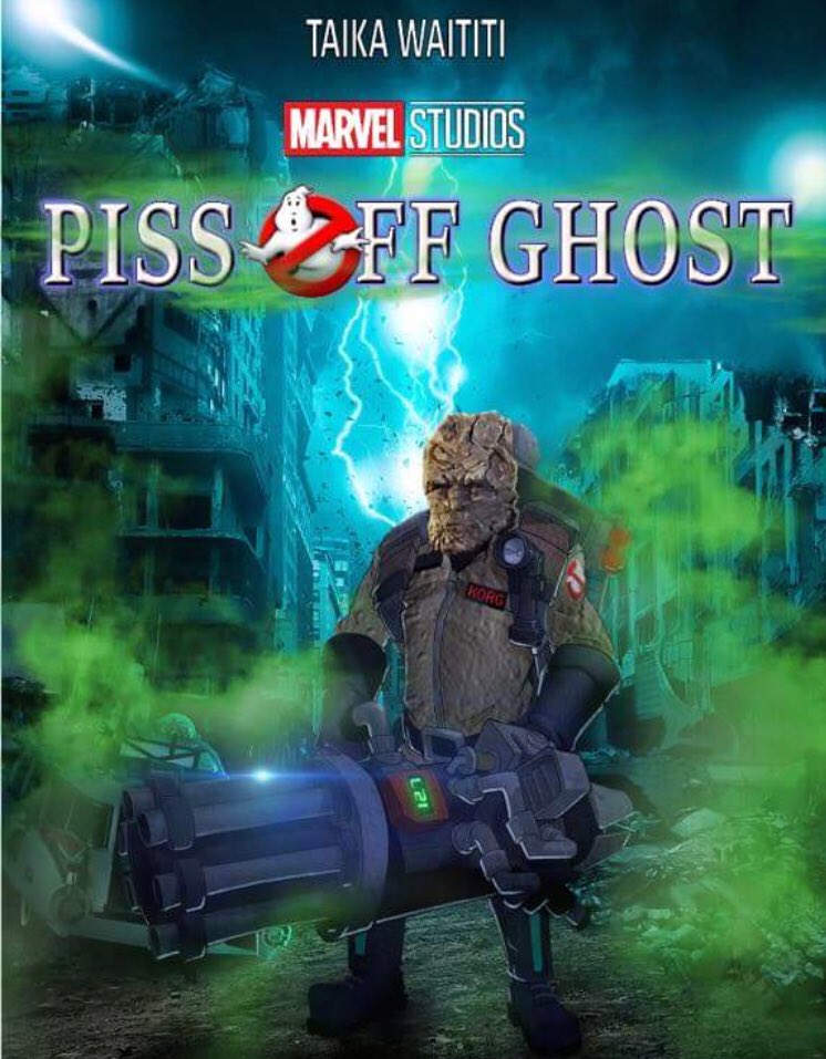 Hobo1Gaming's tweet photo. Best support character in marvel !? #provemewrong #marvel #ragnarok #thor @TaikaWaititi https://t.co/1PLlsKF4KJ