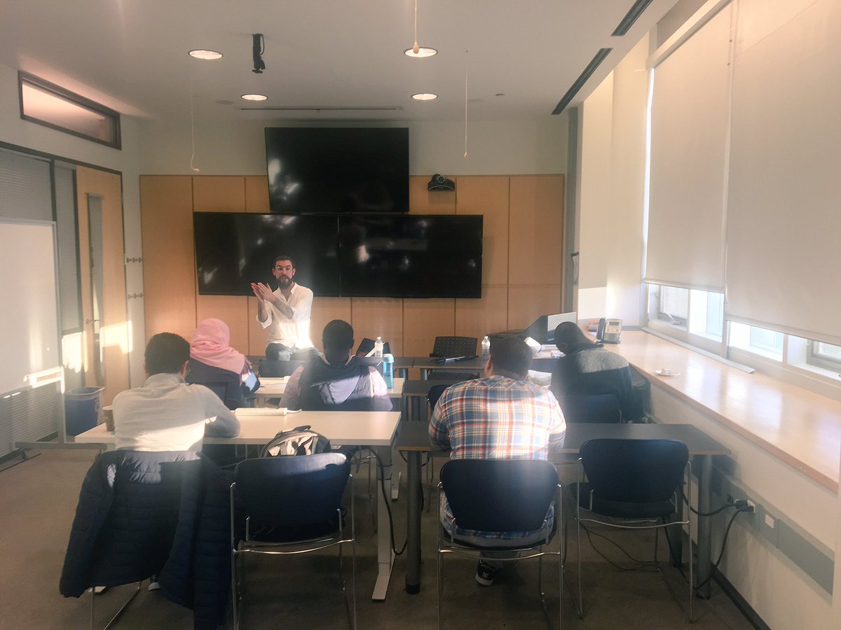 OT_Brilliant's tweet photo. Big thanks to @chrisjkay of @MultiplicityTO for coming out and speaking to our graduate students as part of @uoitgradstudies’ #gradproskills series of workshops! #learning #entrepreneurship https://t.co/onNsaIOxwg
