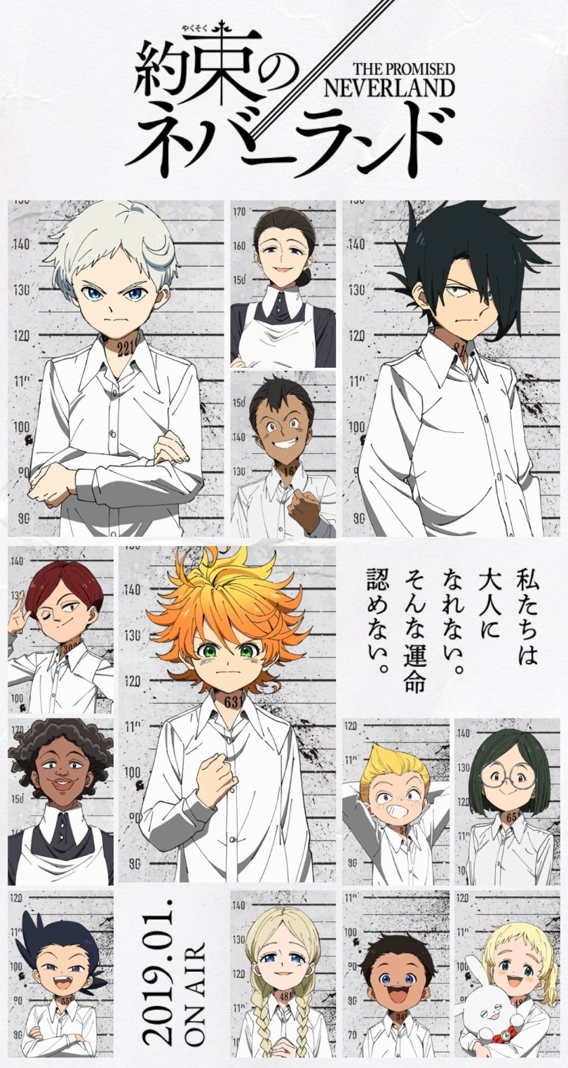 The Promised Neverland on Twitter: The Promised Neverland on Twitter: