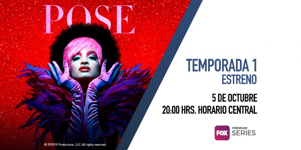 Bianca será la protectora de jóvenes LGTBQ sin hogar por la discriminación y las diferencias sociales.
'Pose', la nueva serie de @CanalFox_la revolucionaria y glamurosa. ¡Estreno esta noche! https://t.co/gFLGFK9EqS