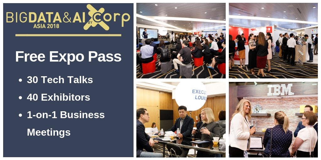 Big Data & AI Asia 2018 tweet media