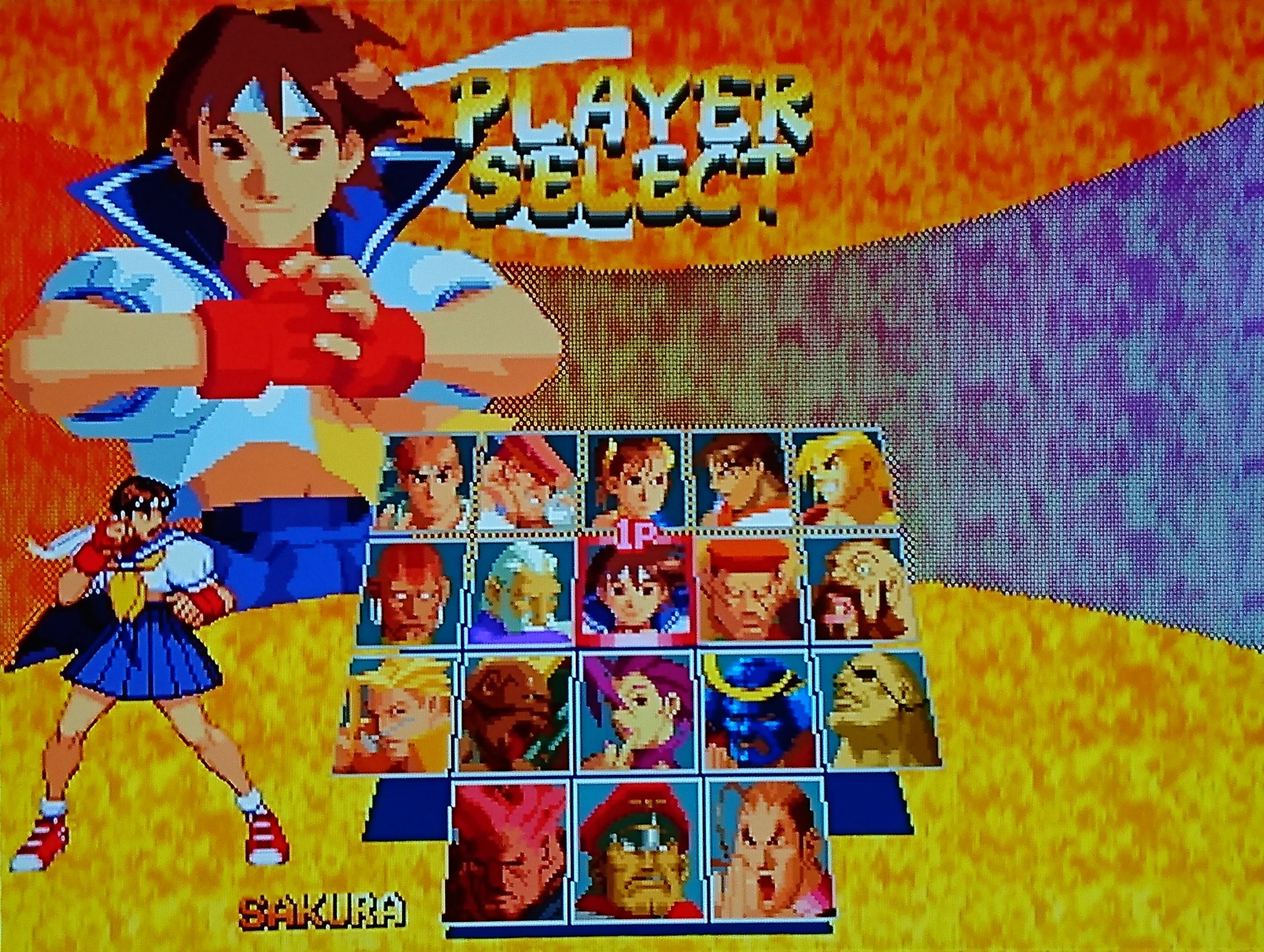 激レア ストリートファイターZERO2 さくら 等身大パネル 激レア ストリートファイターZERO2 さくら 等身大パネル