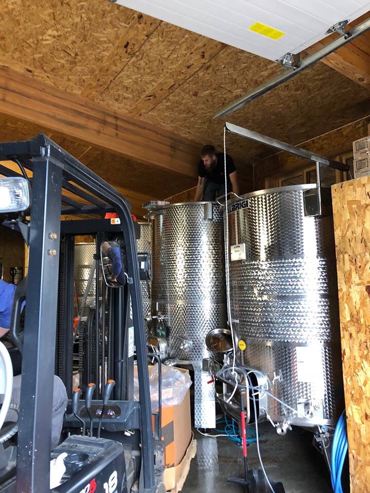 North Shore Winery tweet media