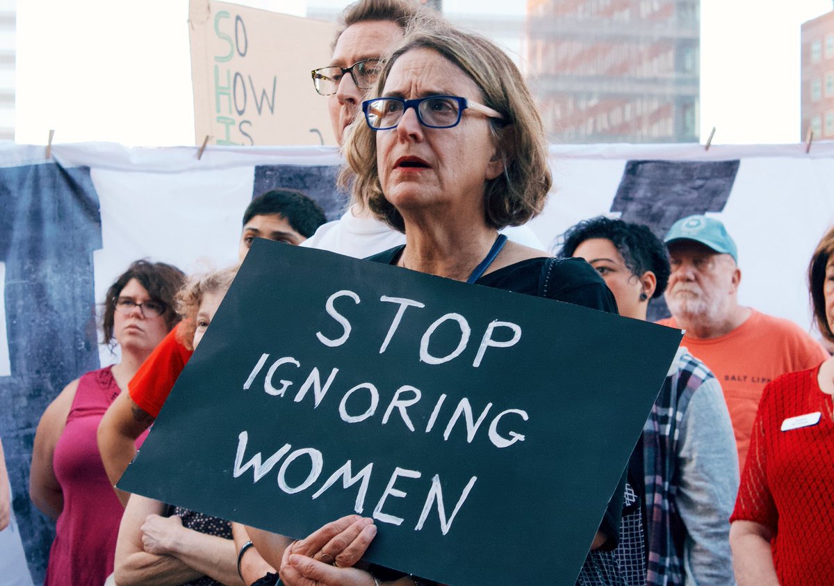 mohsdems's tweet photo. Some of our members were at @occupythe100 were you? Join us at Senator Blunt’s St. Louis office until the SCOTUS nomination vote. Help us hold our senators accountable and show that we #believewomen!

Photos by MOHSD member @sunny_llu https://t.co/OQwKXW2S79