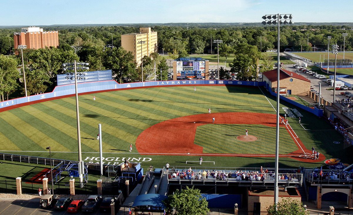 Excited to announce that I have committed to play baseball at the University of Kansas #RockChalk