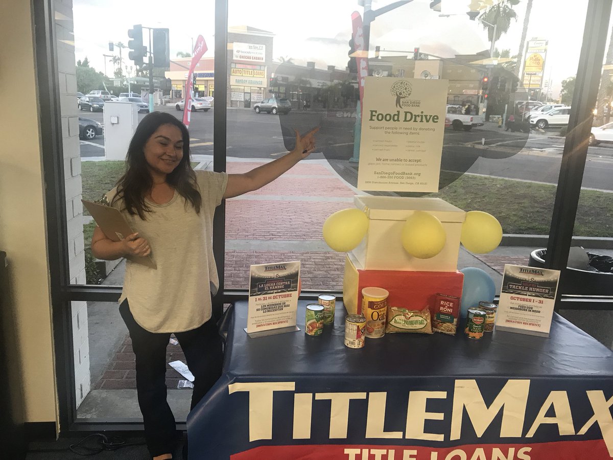 Doing our part in helping the community tackling hunger!
#FantasyFoodDrive #TMXCares