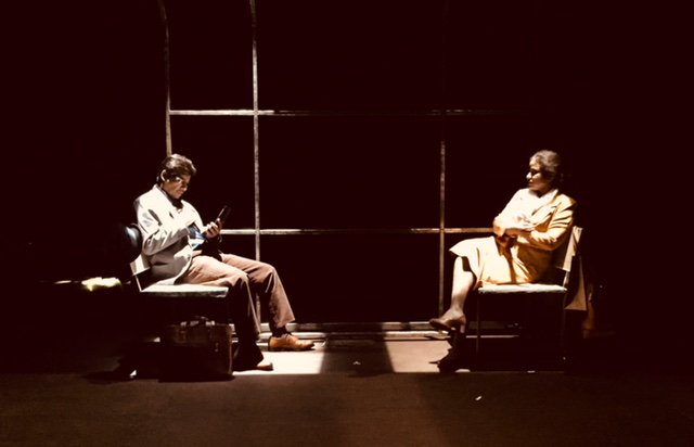 In the end, the only truly intimate relationships are those between two people: Yasmina Reza. book your tickets for THE UNEXPECTED MAN. NOW!!! 10th and 11th, @NCPAMumbai