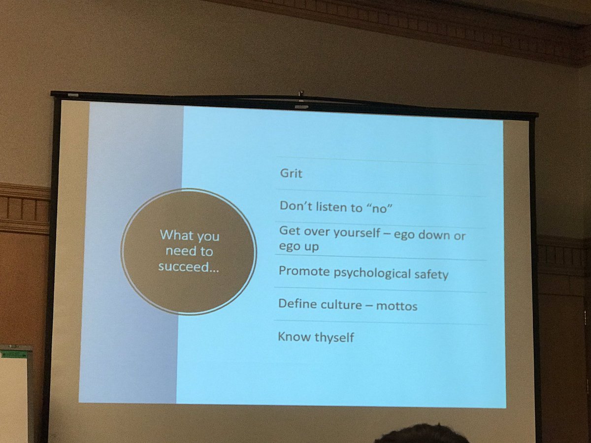 MegZ4UNC's tweet photo. Thankful to hear @joyot ‘s presentation at @ipec_org #IPECFall18 needed the reminder to ego up. @ipec_org #10000stepsforipe #grit @macyfoundation @IPE4UNC https://t.co/s1oNML6VFB