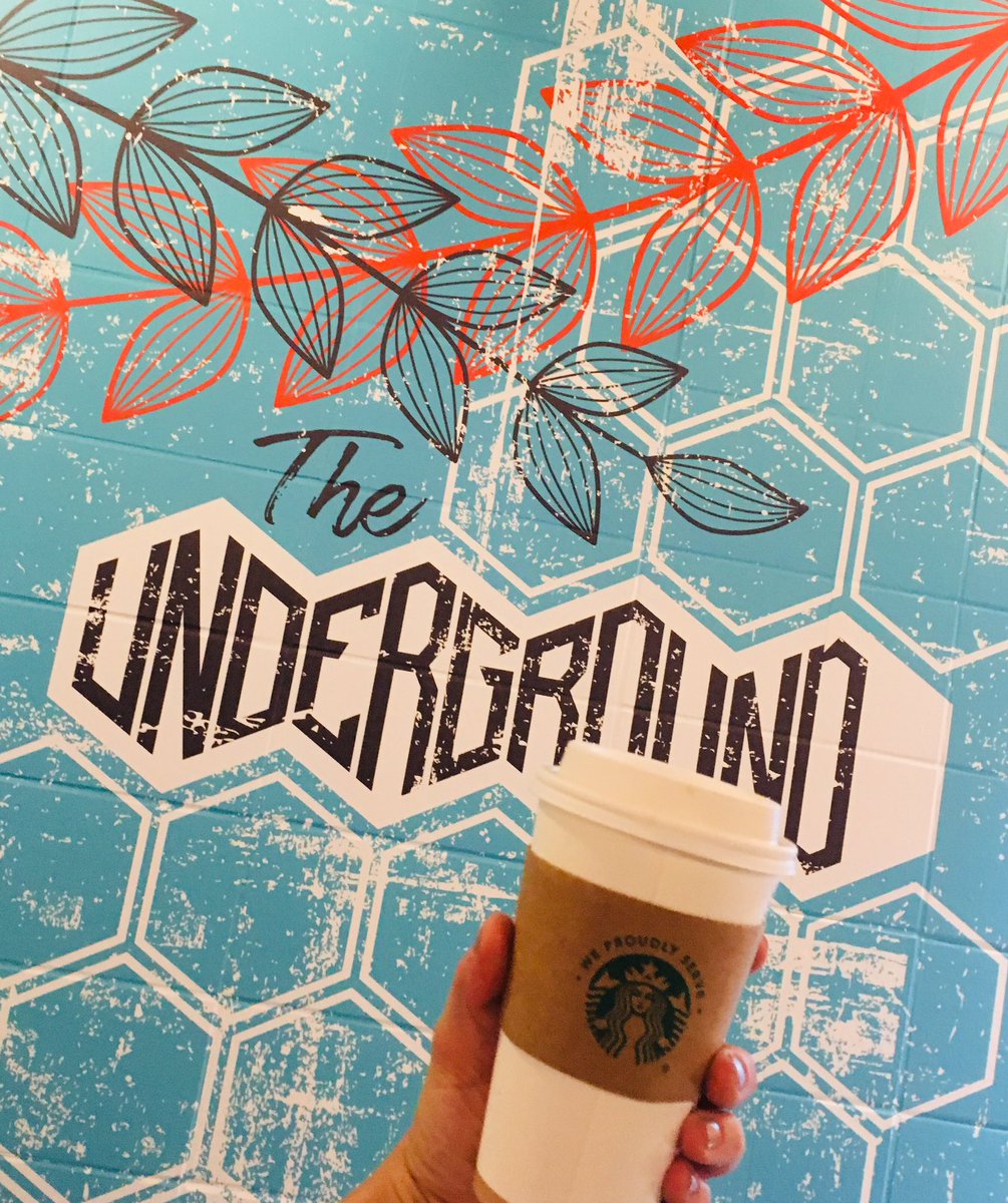 DiningAtHanover's tweet photo. Another reason we at Parkhurst love being at Hanover College, is the beauty, art and history we see everyday. The new art work in The Underground was designed by Matt Maupin from the Office of Communication and Marketing of Hanover College. #parkhurst #hanovercollege #art https://t.co/wdWVkYh2ZO