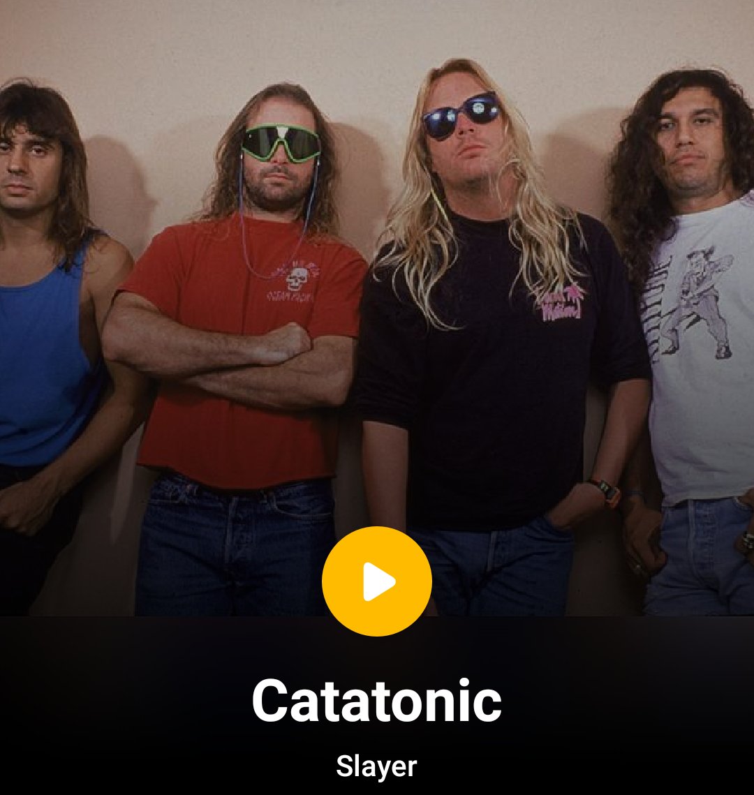 sasuque1981's tweet photo. @elwarpig #SALVAMERADIO @Slayer #catatonic 🤘😎🤘 Saludos War!!!! Como siempre poniendo música de calidad !!! MeRoL!!!! https://t.co/Xt6u5FnJVw