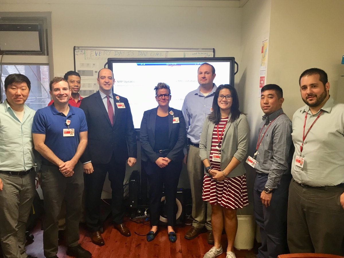 diazdannyIT's tweet photo. Celebrating the great work of the NYP, MTS Team. Congratulations, Roman, on your Silver Star Award!!! #NYPIT @Mary_Cassai @DanielJBarchi https://t.co/R9JJR5iyZp
