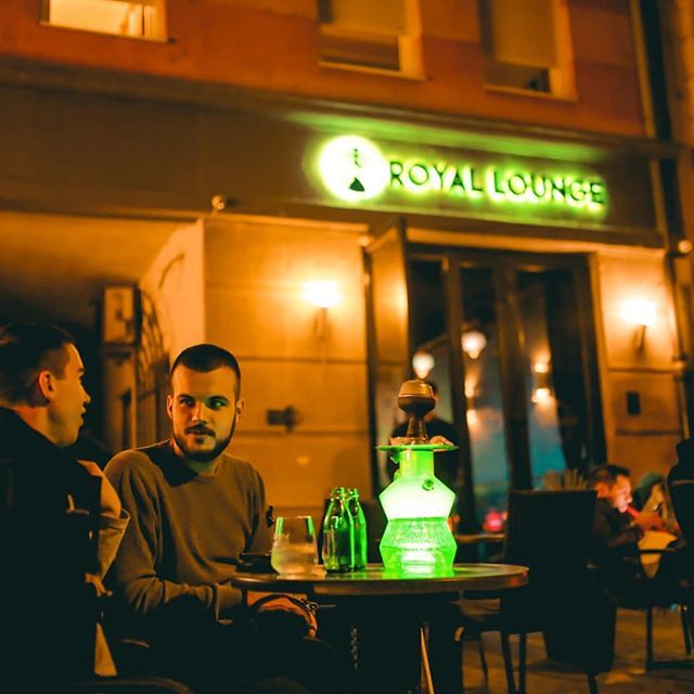 royallounge_bg's tweet photo. The place to be for a good shisha and great drinks💎
#royallounge #shisha #hookah #bar #kafe #belgrade #dorcol #belgradenightlife #hookahbar #nargila https://t.co/MXiZplS4U8 https://t.co/khiJDbnJMW