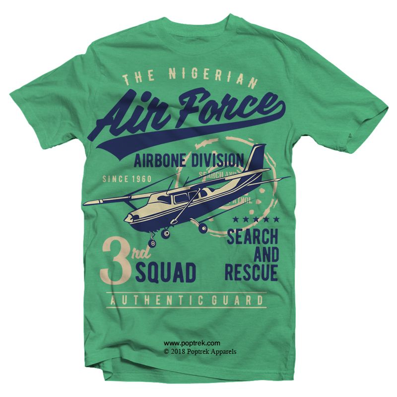 poptrekker's tweet photo. Rep your home Air Force π³π¬ ... 9ja Air Force all the way.
Which color is your favorite?
Click the link below to view
https://t.co/QuEUBuJglB
#poptrek #poptrekker #custommerch #custommade #tshirtdesign #tshirt #9ja https://t.co/ezywfSh13m