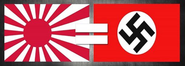 youGood's tweet image. v.media.daum.net/v/201809292010… 그딴 거 달고 온다면 아예 못 오게 해야. / 부득부득 온다면, 나치깃발과 함께 내세워 국제여론를 일깨워야 
The Rising Sun flag is japanese-style Hakenkreuz. 

#旭日昇天旗 は  ハーケンクロイツです。#욱일기 #旭日旗 #RisingSunFlag #Hakenkreuz #국제관함식