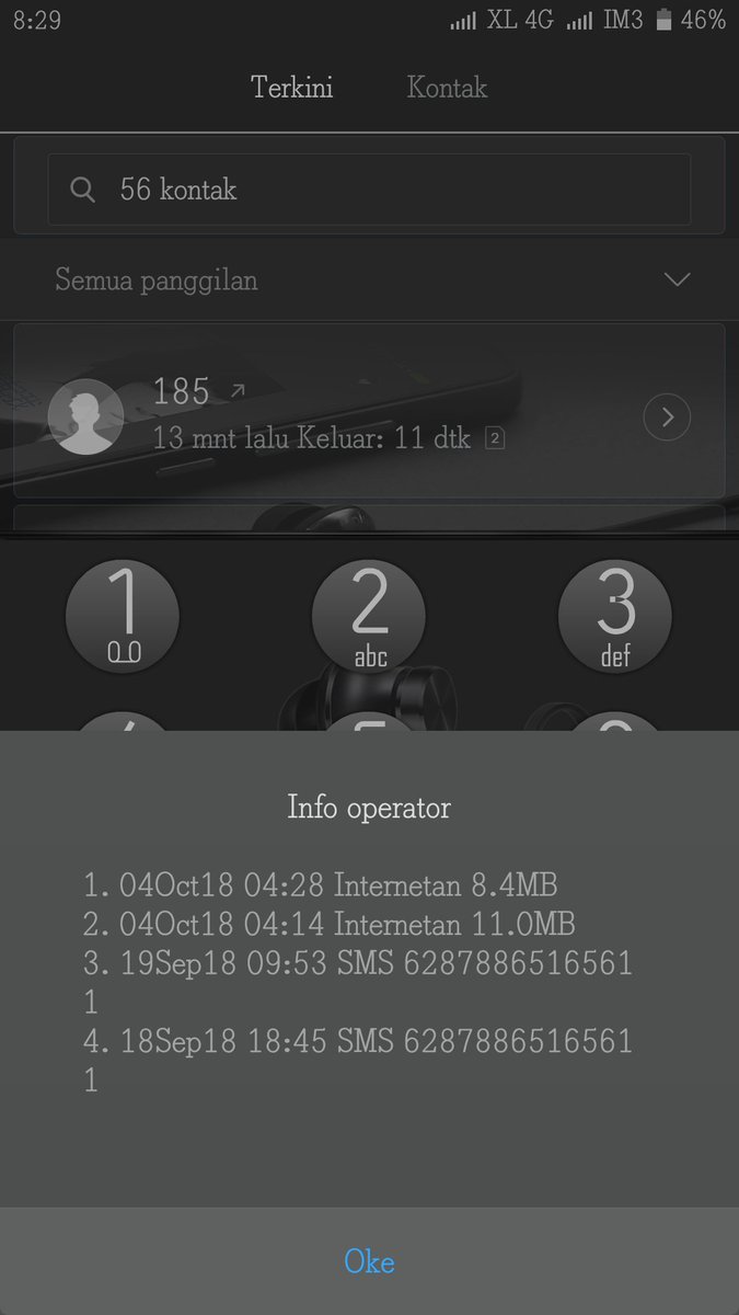 Qthink_Vinia's tweet photo. @AXISgsm makin kecewa aja, udh sinyal cacat . Paketan habis ga ada notif, riwayat transaksi sama sisa pulsa ga sesuai https://t.co/Ug4aIdY7KP